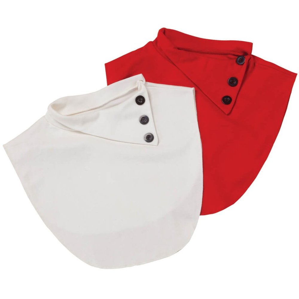 NWT Set of 2 Dickies with Decorative Buttons